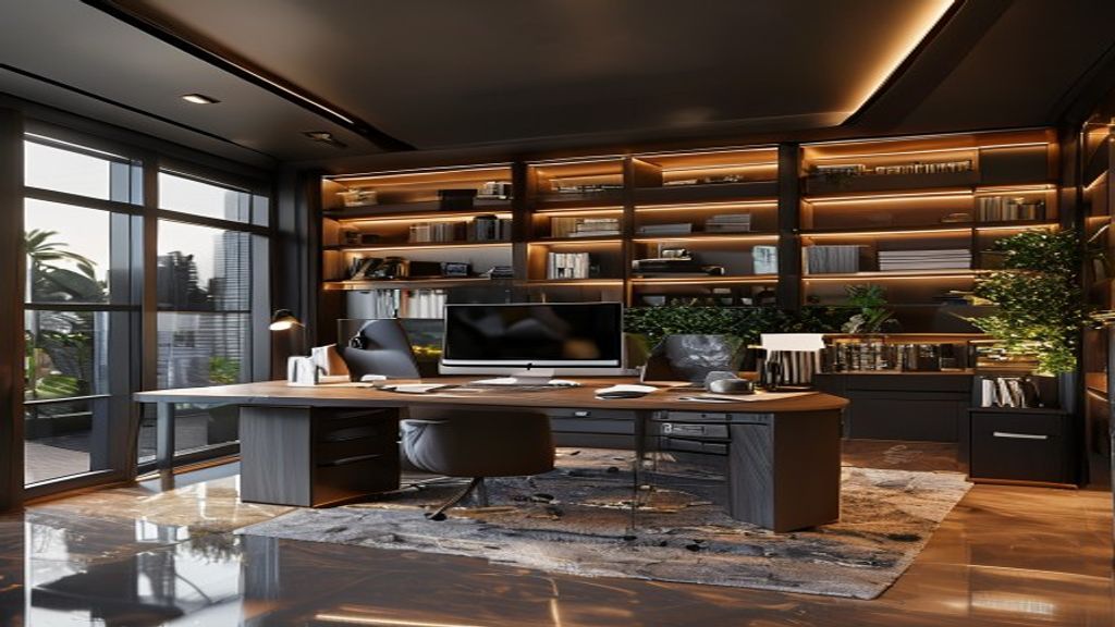The Workspace Premium: How Dedicated Home Offices are Driving NCR's Luxury Real Estate Valuations