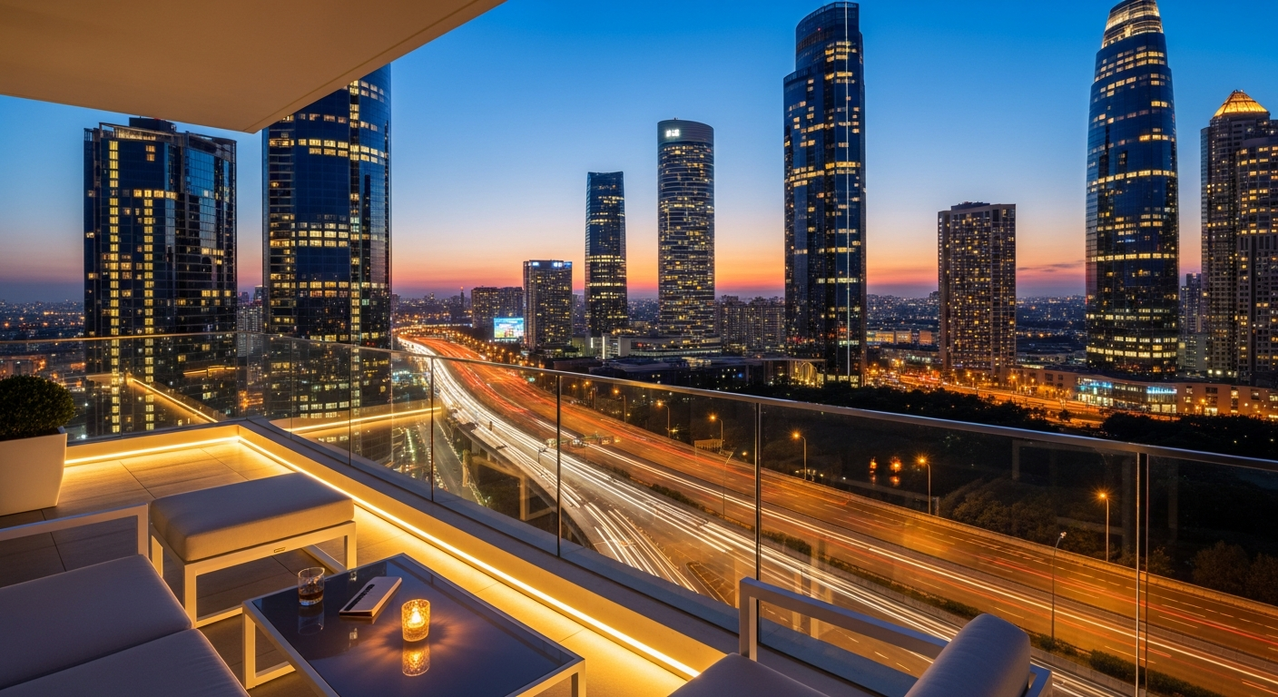 Noida vs Gurugram Skyline and Infrastructure Comparison