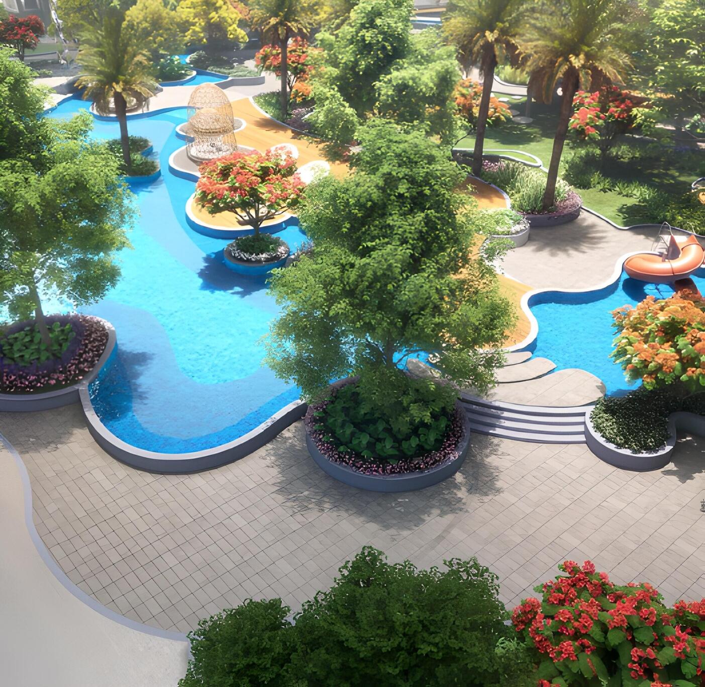 Exterior Area 1
