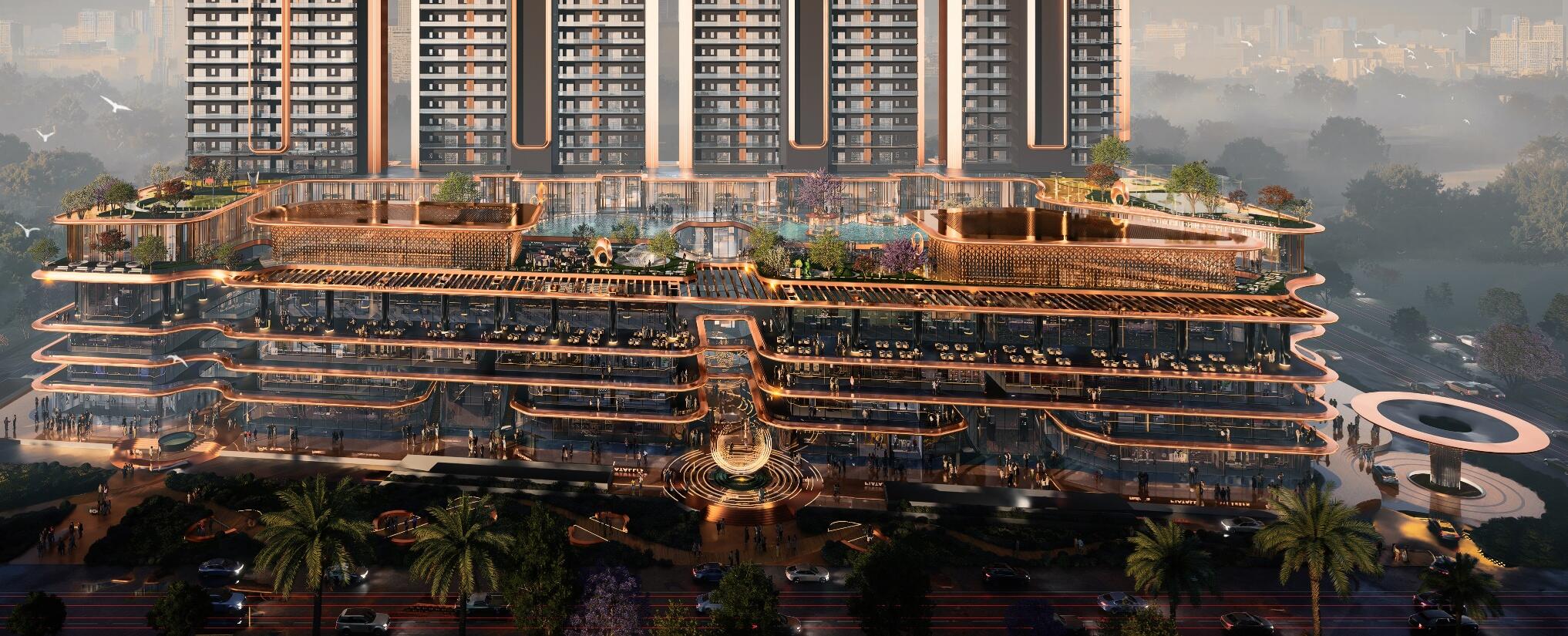 M3M JEWEL CREST AVENUE