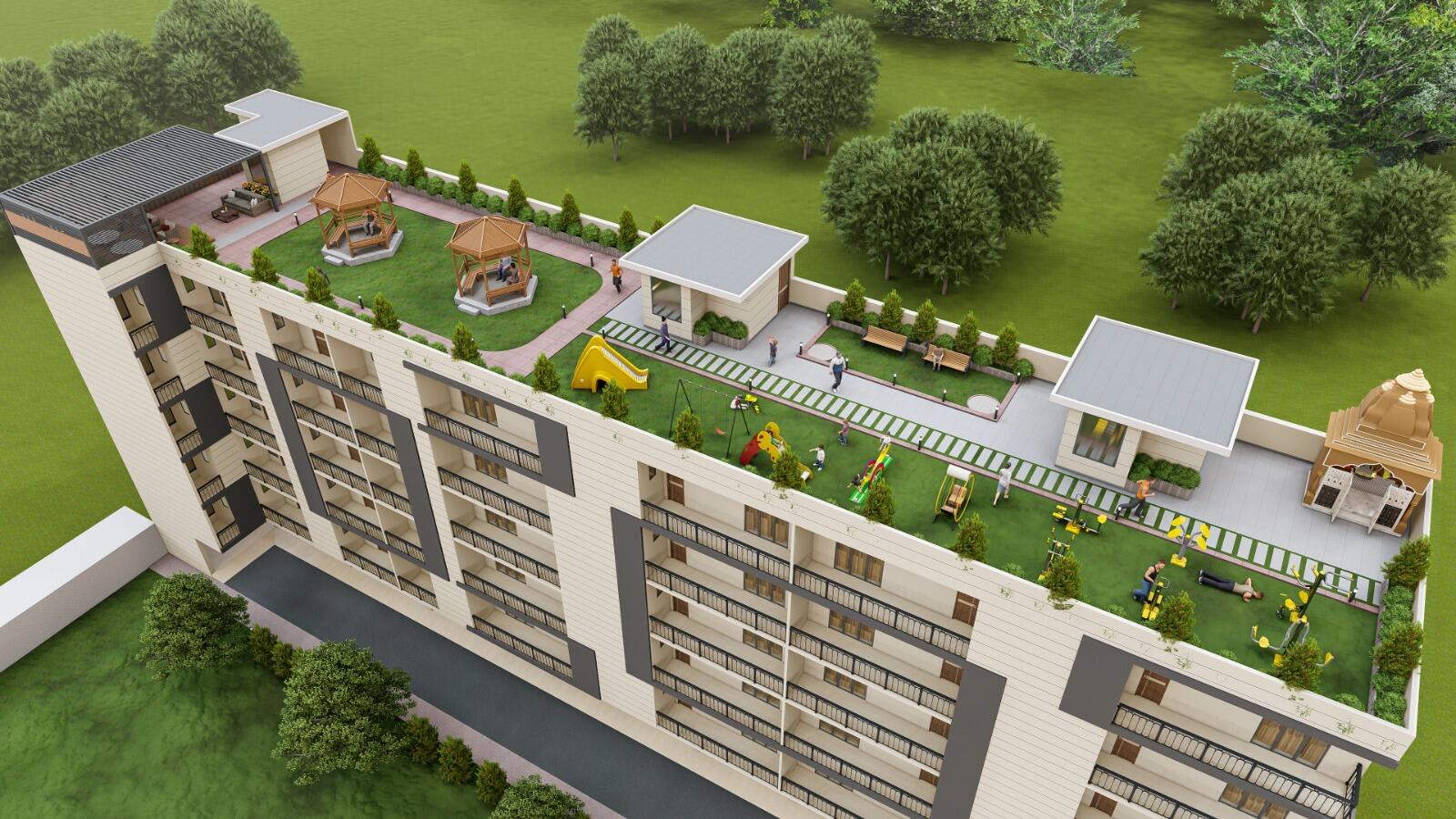Exterior Area 1