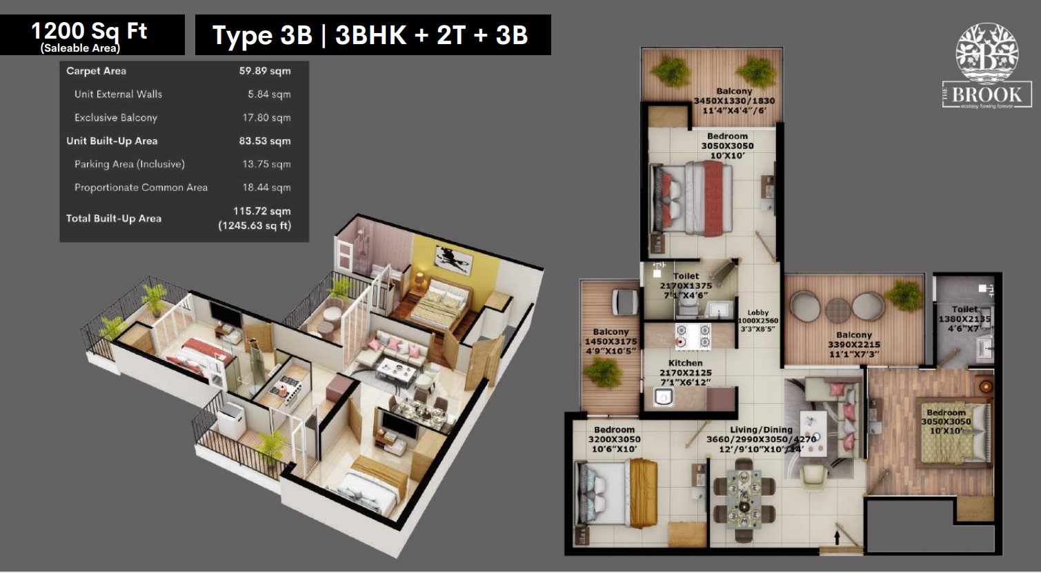 3 BHK Layout